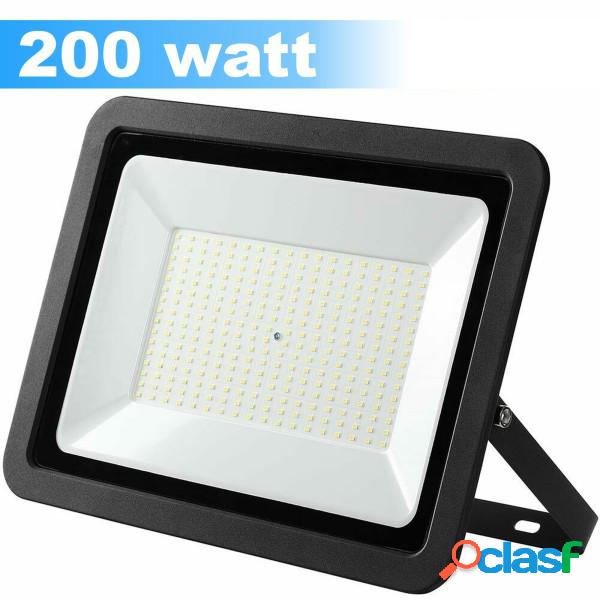 Trade Shop - Faro Led 200w Luce Alta Luminosita Faretto