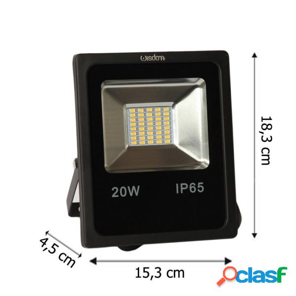 Trade Shop - Faro Professionale A Led 5730 Per Esterno Ip65