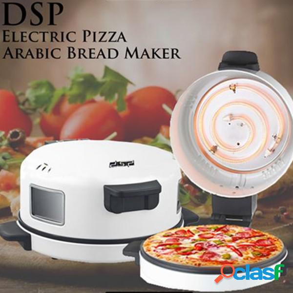Trade Shop - Forno Cuoci Pizza Elettrico Cucina 2 In 1