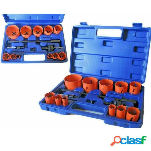 Trade Shop - Frese A Tazza Seghe Bi Metal Fresa Da Trapano