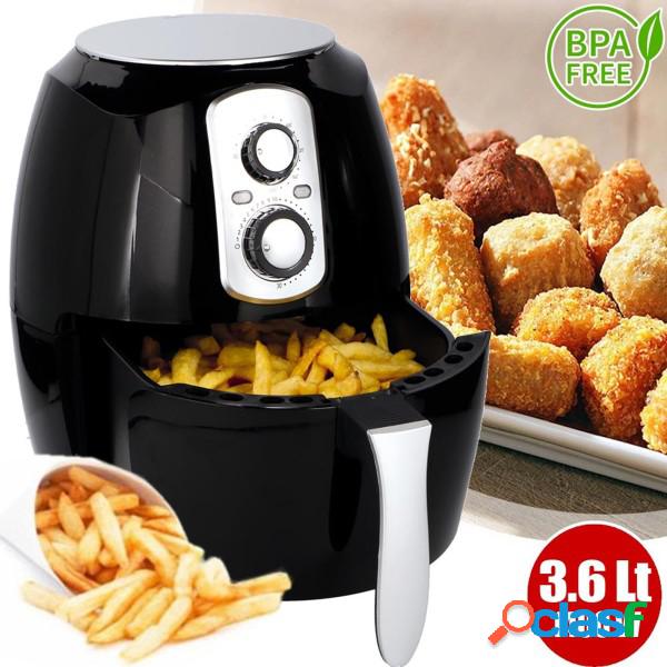 Trade Shop - Friggitrice Ad Aria Calda Senza Olio Airfryer
