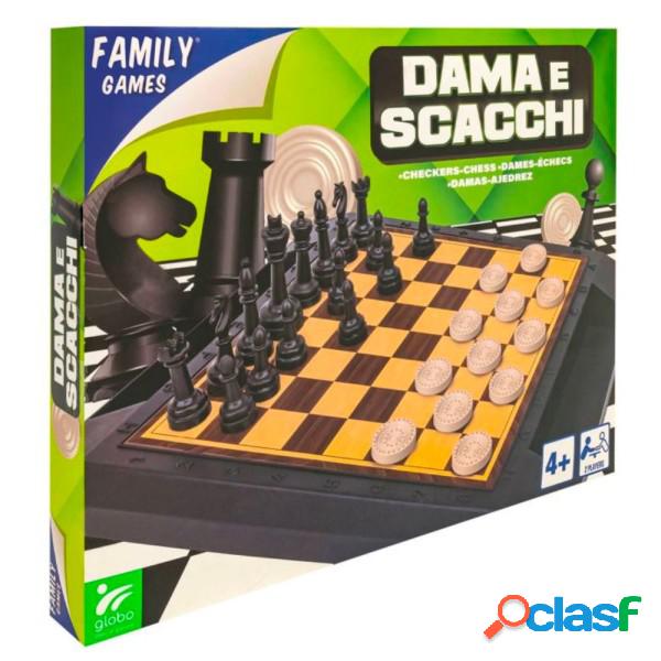 Trade Shop - Gioco Da Tavolo Family Games Dama E Scacchi 2