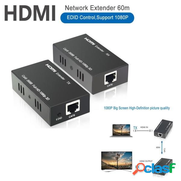Trade Shop - Hdmi Extender Ethernet Cavo Di Rete Lan Over