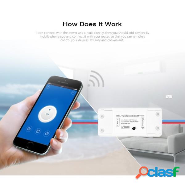Trade Shop - Interruttore Ricevitore 10a Wifi Android On Off