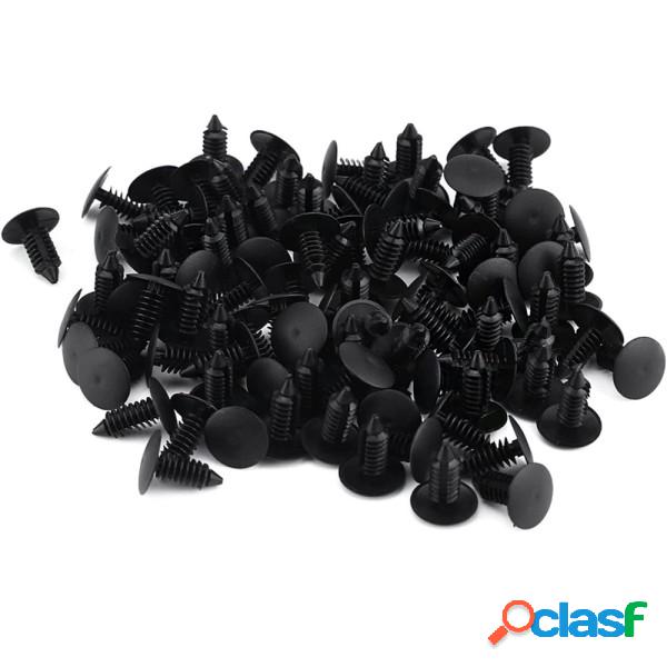 Trade Shop - Kit 40pz Clip Per Parafango In Plastica Rivetti