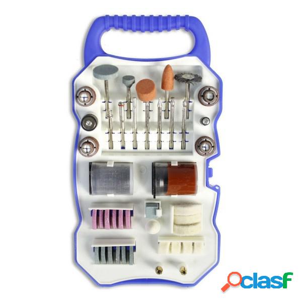 Trade Shop - Kit 82 Accessori Mini Trapano Dremel Punte