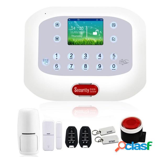 Trade Shop - Kit Antifurto Casa Allarme Touch Screen