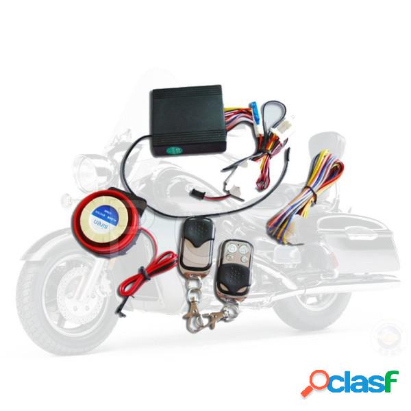 Trade Shop - Kit Antifurto Moto Scooter Con 2 Telecomandi