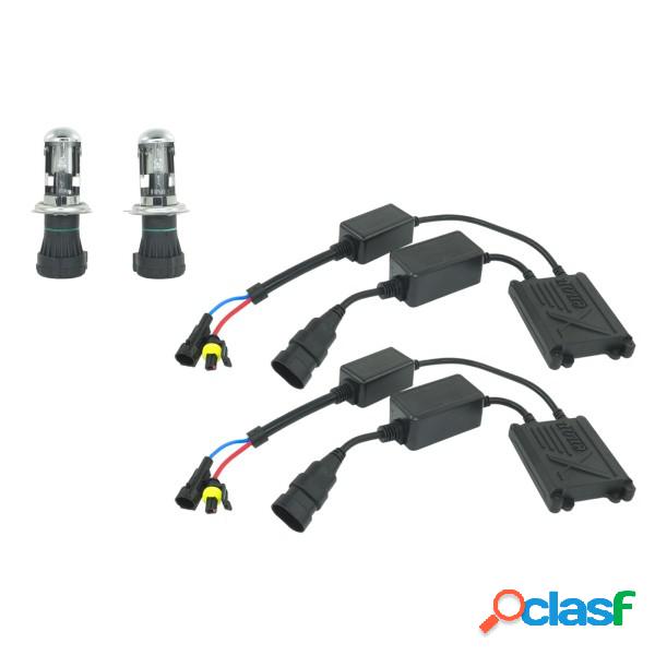 Trade Shop - Kit Bixenon Per Moto Scooter Bi Xenon Lampada