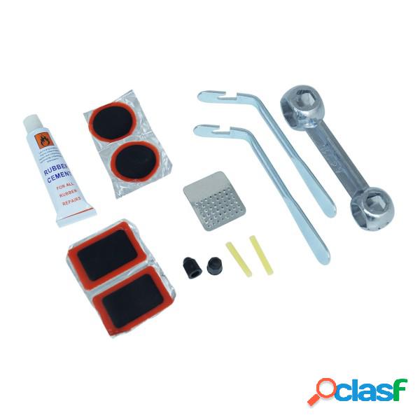 Trade Shop - Kit Completo Riparazione Gomma Bici Bicicletta