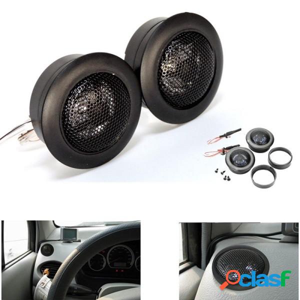 Trade Shop - Kit Coppia Casse Auto 25mm 200w Casse Tweeter
