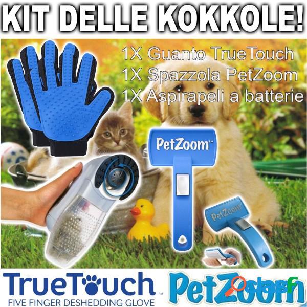 Trade Shop - Kit Delle Coccole True Touch + Petzoom +