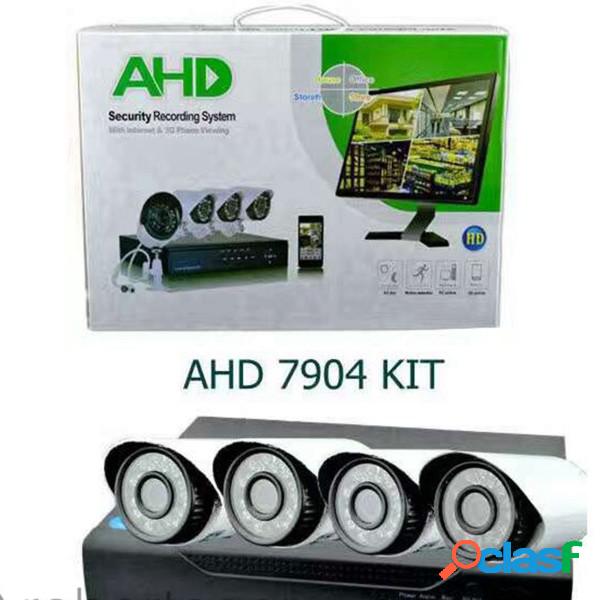 Trade Shop - Kit Dvr Ahd Videosorveglianza Ir 4 Canali 3g