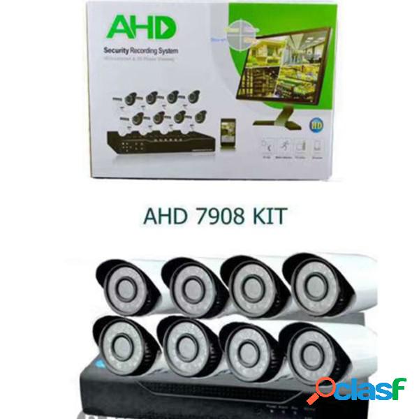 Trade Shop - Kit Dvr Ahd Videosorveglianza Ir 8 Canali 3g
