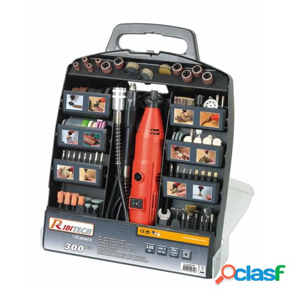 Trade Shop - Kit Mini Trapano 135w In Valigetta 300