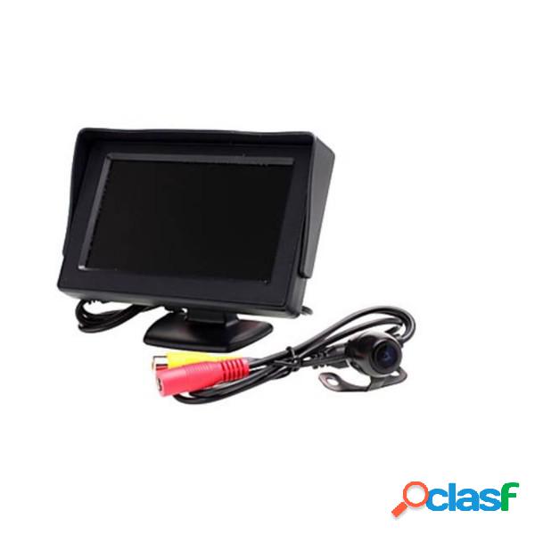 Trade Shop - Kit Monitor Lcd Tft 4.3 Video Auto Camper Con