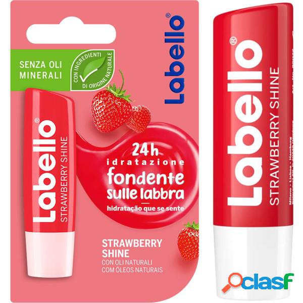 Trade Shop - Labello Strawberry Shine Fragola Balsamo Labbra