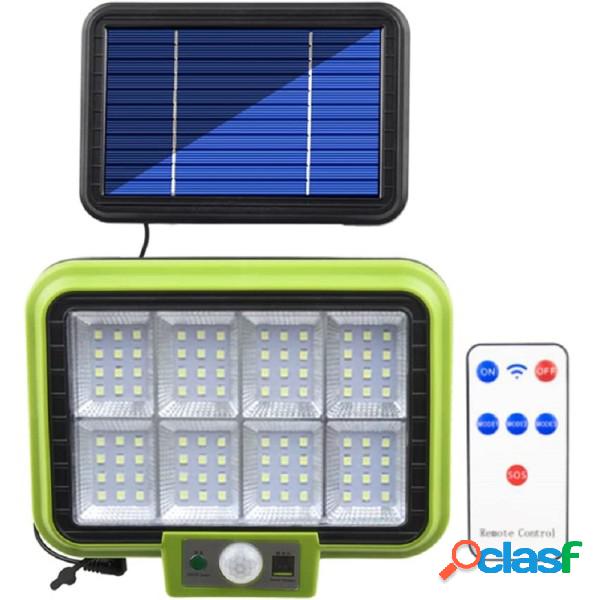 Trade Shop - Lampada A Energia Solare Sensore Movimento 3