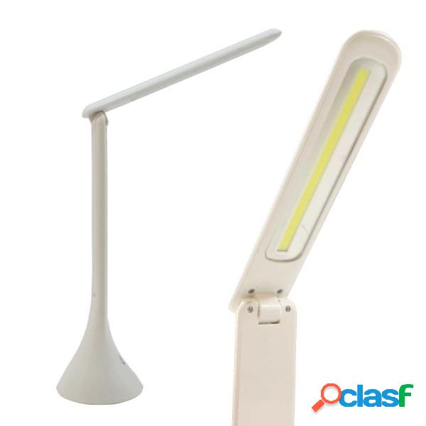 Trade Shop - Lampada Da Tavolo Led Touch Proteggi Vista Cob
