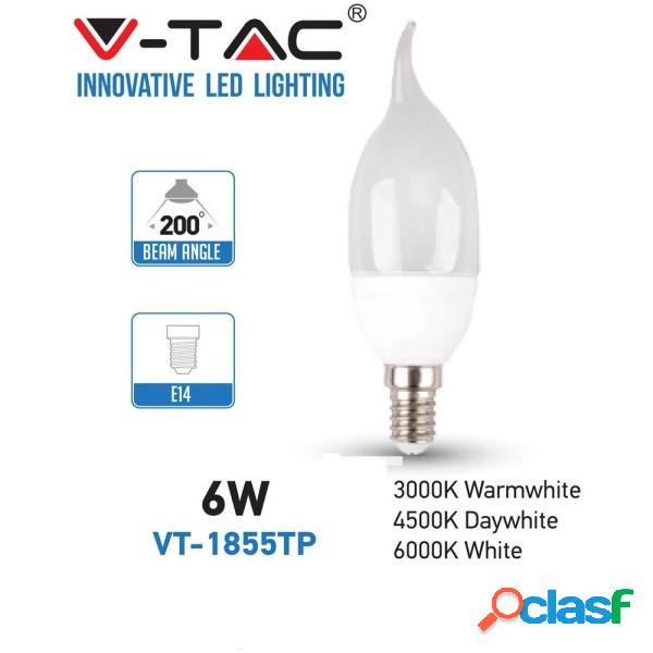 Trade Shop - Lampada Lampadina Led V-tac 6w 6 Watt Luce