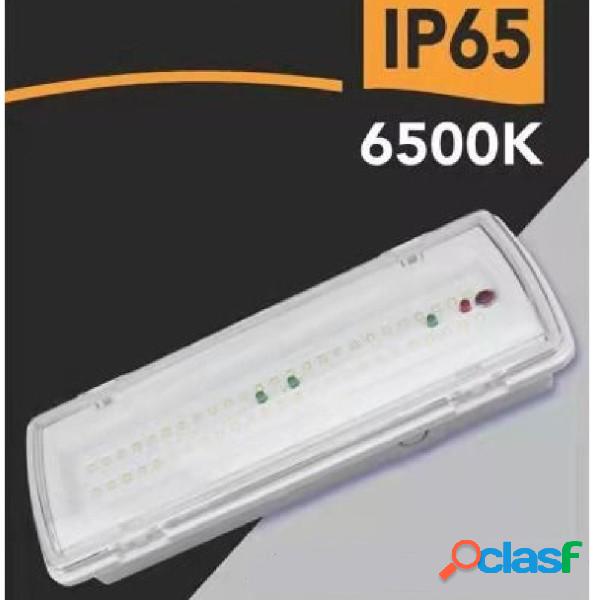 Trade Shop - Lampada Led Emergenza Anti Blackout Esterno