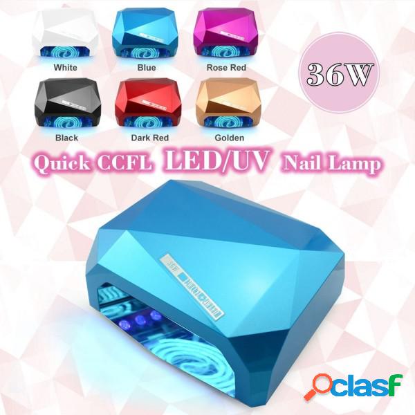Trade Shop - Lampada Uv Led Ricostruzione Unghie Nail Art