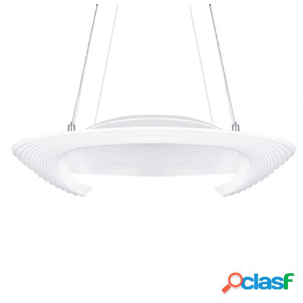 Trade Shop - Lampadario Lampada Disco Anello Tondo Luce Led