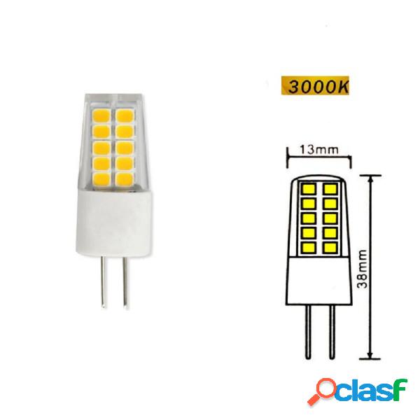 Trade Shop - Lampadina G4 Led Smd 2,5 Watt 12v Luce Fredda