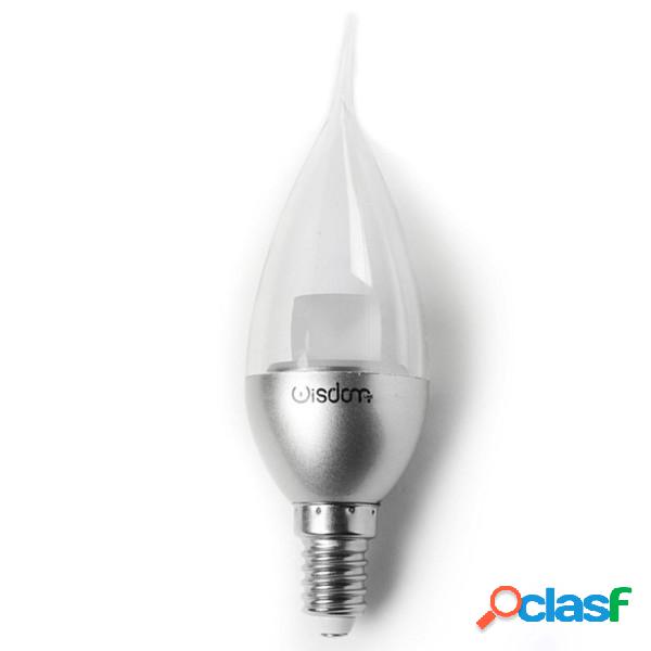 Trade Shop - Lampadina Led Colpo Vento E14 Da 4w Luce Freddo