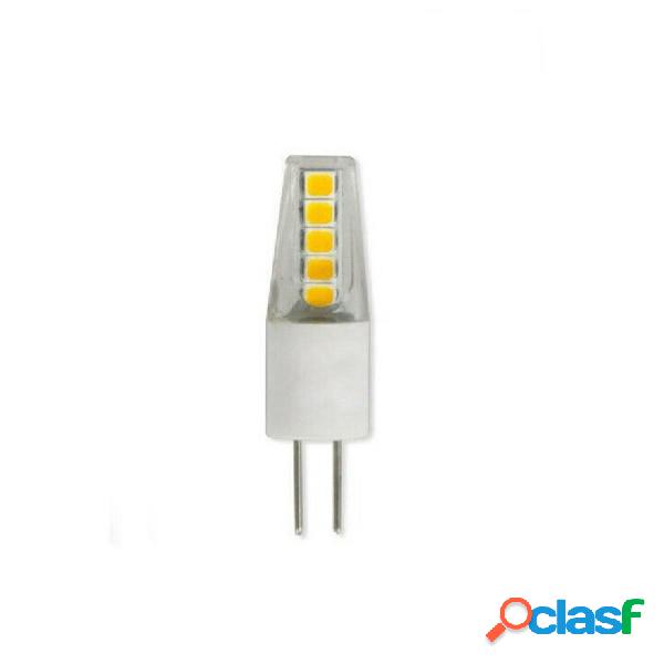 Trade Shop - Lampadina Led Smd G4 2 W 12v Luce Fredda 6500k