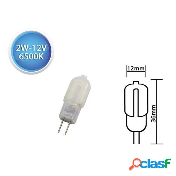 Trade Shop - Lampadina Led Smd G4 2 Watt 12v 200 Lumen Luce