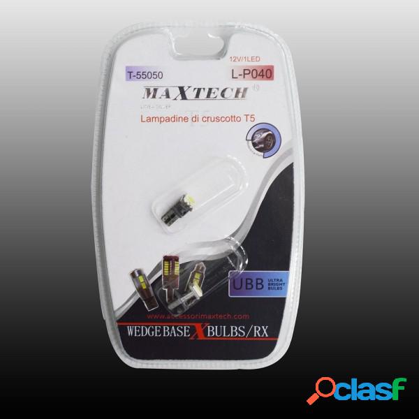 Trade Shop - Lampadine Di Cruscotto T5 Maxtech L-p040 12v /