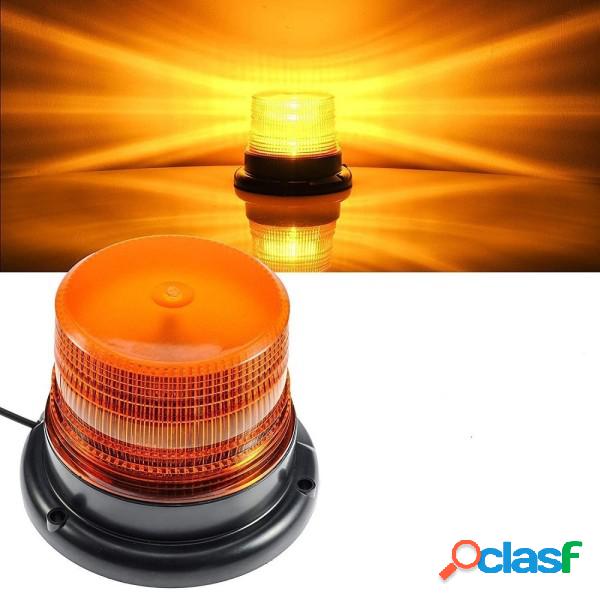 Trade Shop - Lampeggiante Led 12v Stroboscopica Segnalazione