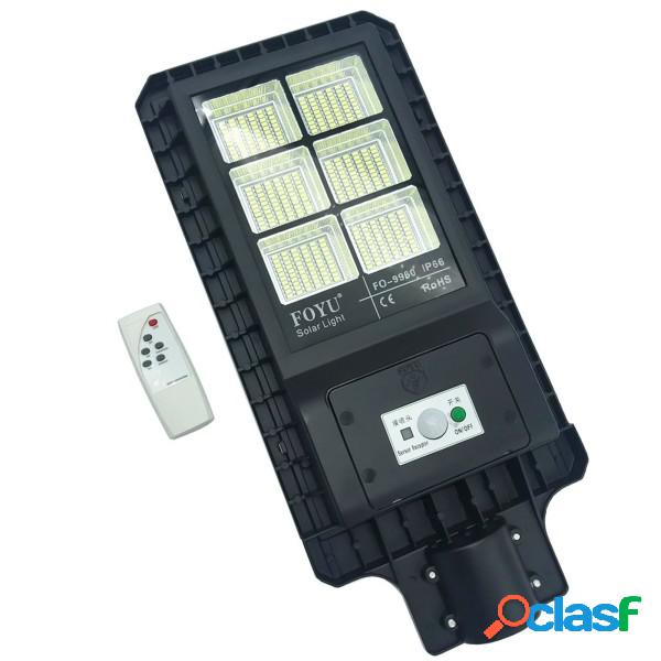 Trade Shop - Lampione Stradale Led 120 W Pannello Solare