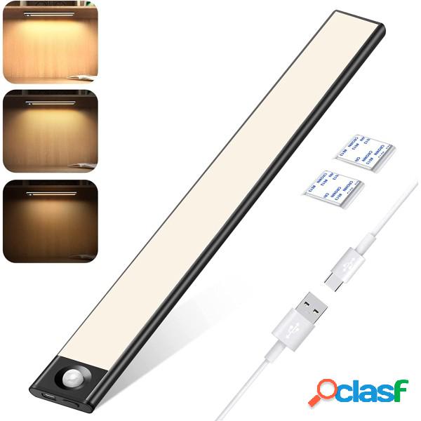 Trade Shop - Luce Di Sicurezza Led Batteria Ricaricabile