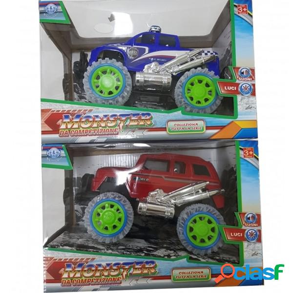 Trade Shop - Macchina Monster Competizione Luci Suoni Gare