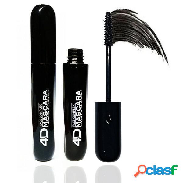 Trade Shop - Mascara Face Complex Nero 4d Black Con Fibre