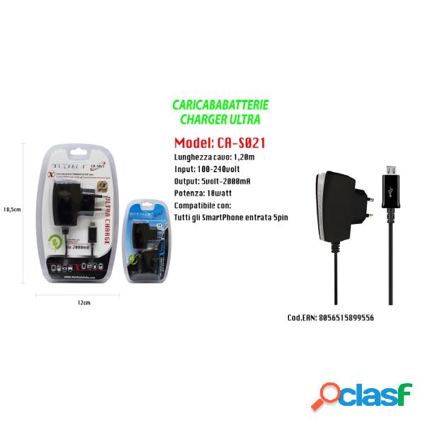 Trade Shop - Maxtech Caricabatterie Charger Ultra Per