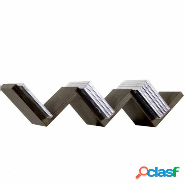 Trade Shop - Mensola Parete Moderna Design Zig Zag Mensole