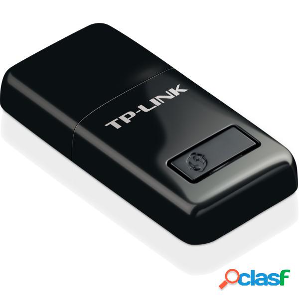 Trade Shop - Mini Adattatore Wireless Wifi 300mbps Usb
