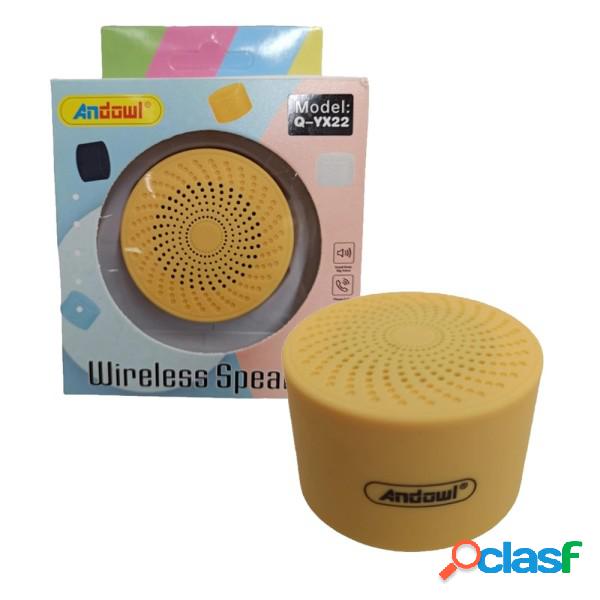 Trade Shop - Mini Altoparlante Wireless Bluetooth 3w Durata