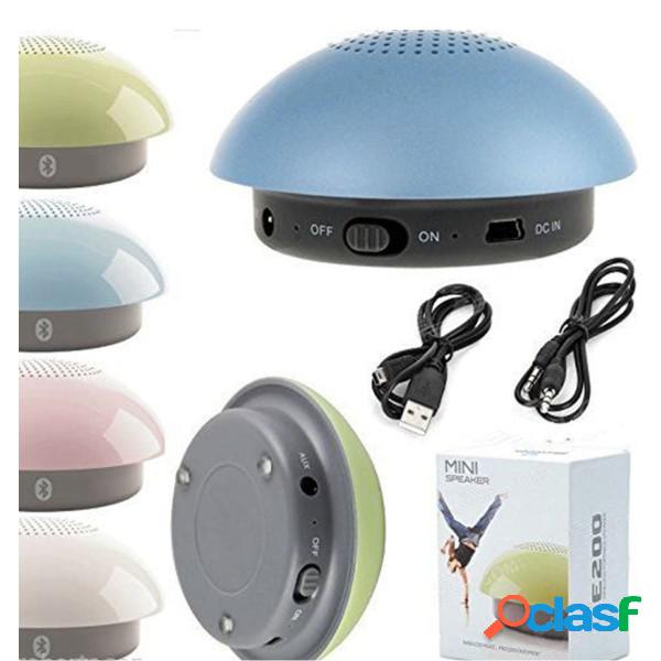 Trade Shop - Mini Cassa Speaker Bluetooth 2.1 Edr Aux