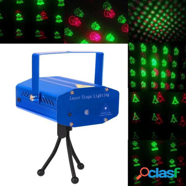Trade Shop - Mini Proiettore Luce Luci Per Natale Natalizio