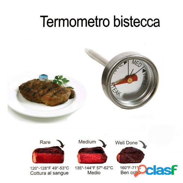 Trade Shop - Mini Termometro Per Carne Temperatura Bistecca
