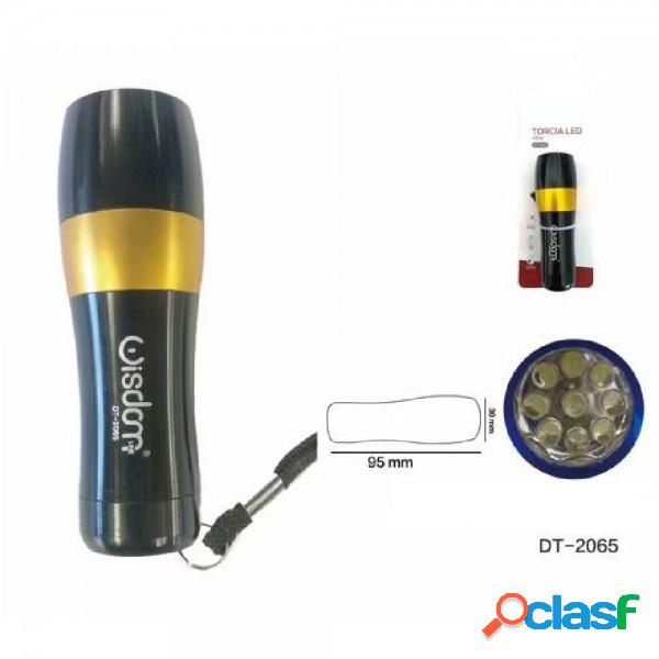 Trade Shop - Mini Torcia Elettrica Luce Led Cob Tascabile