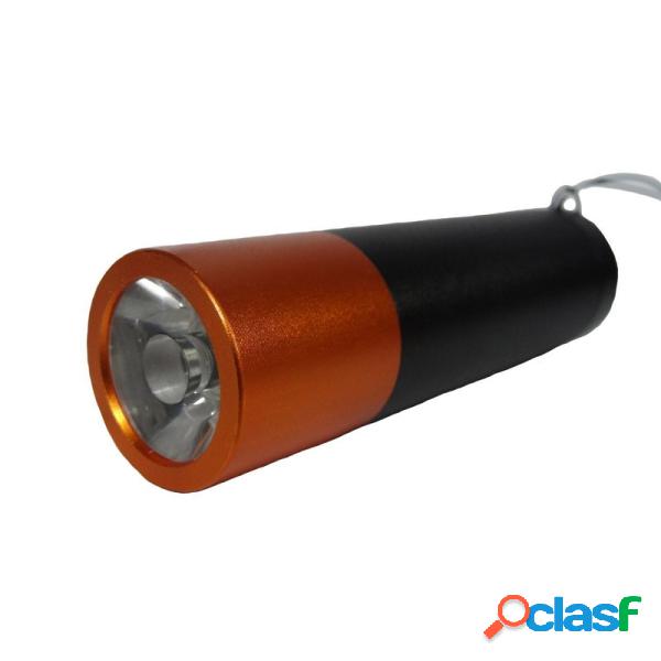Trade Shop - Mini Torcia Lampada Led Tascabile 1 Led Smd Per