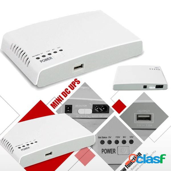 Trade Shop - Mini Ups Alimentatore Portatile Batteria