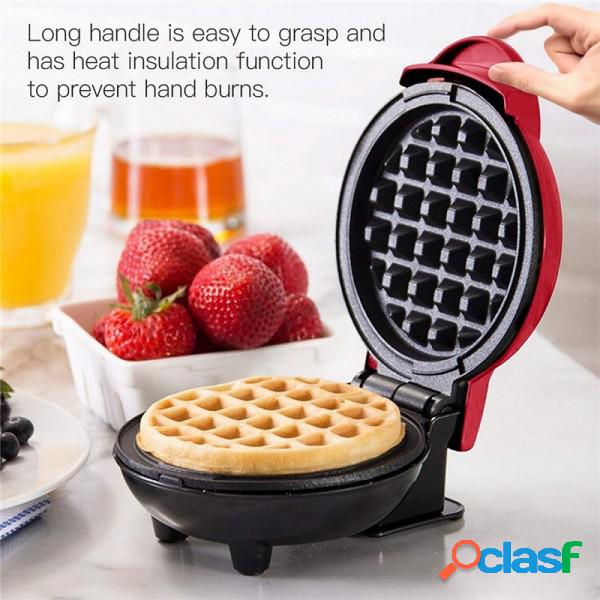 Trade Shop - Mini Waffle Maker Macchina Antiaderente Per