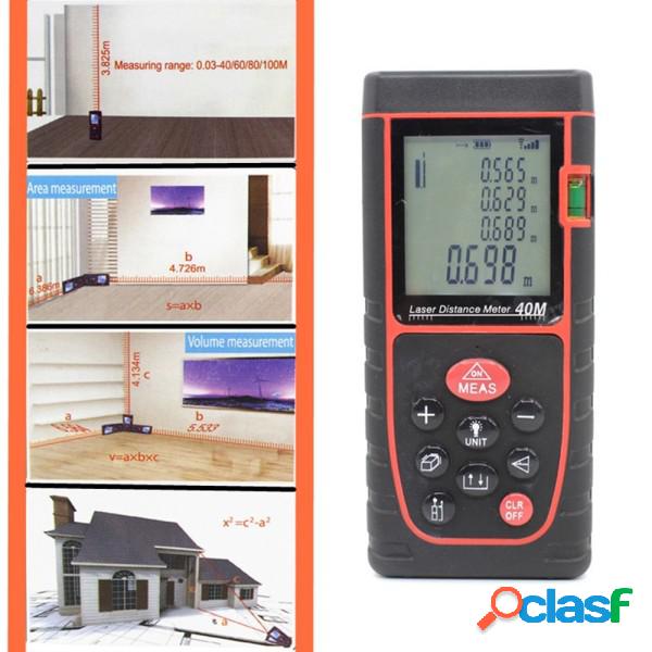 Trade Shop - Misuratore Di Distanza Metro Puntatore Laser