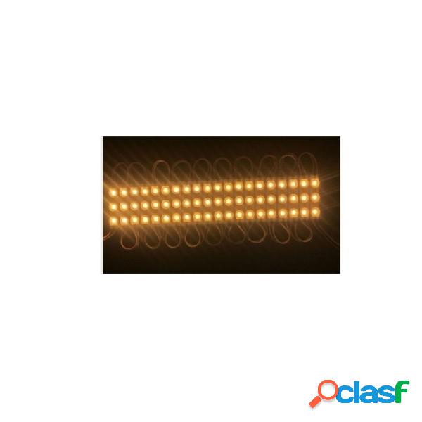 Trade Shop - Modulo Led 12v 2835 20 Strisce 3 Led Insegne